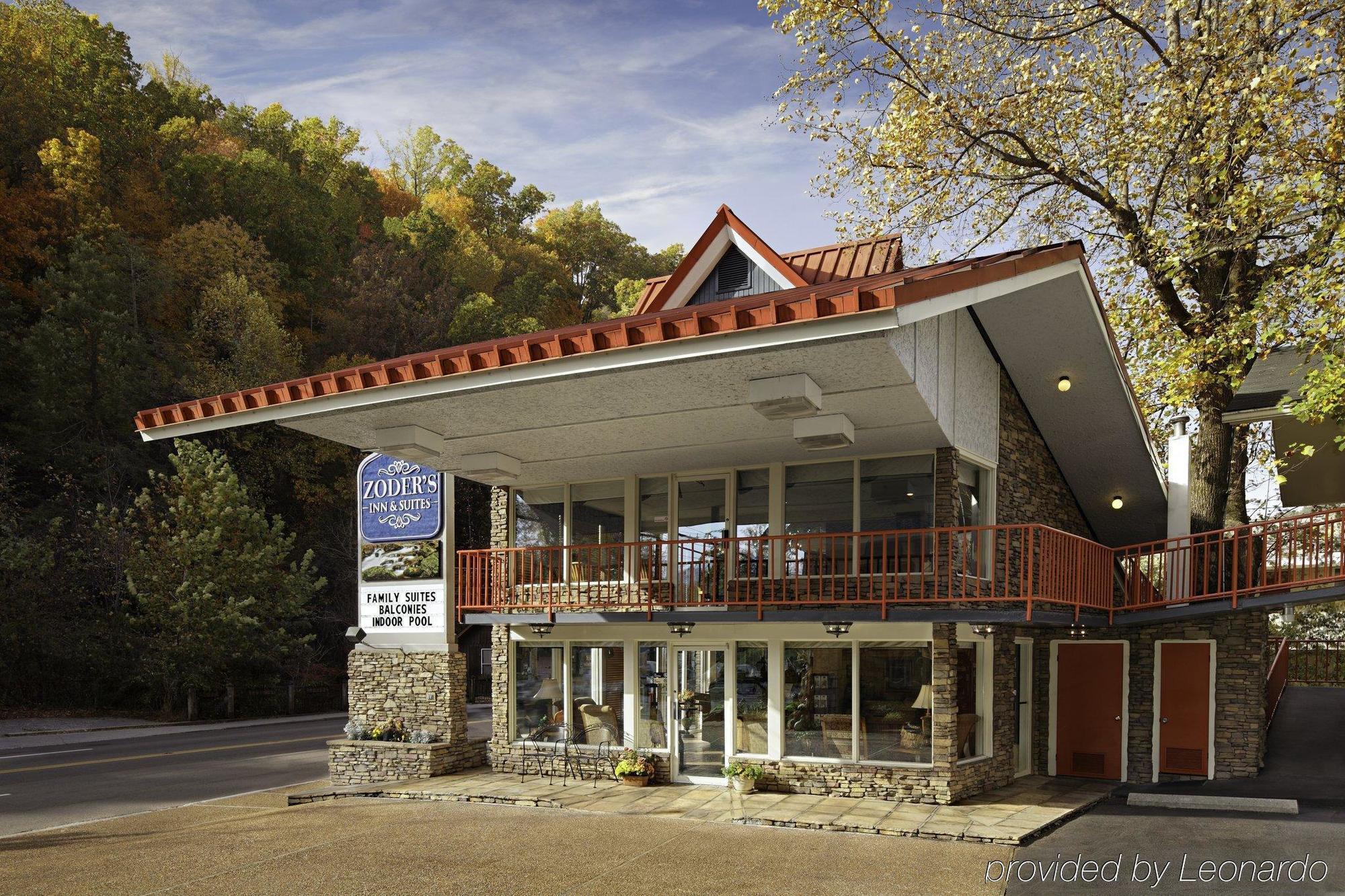 Zoders Inn And Suites 개틀린버그 외부 사진