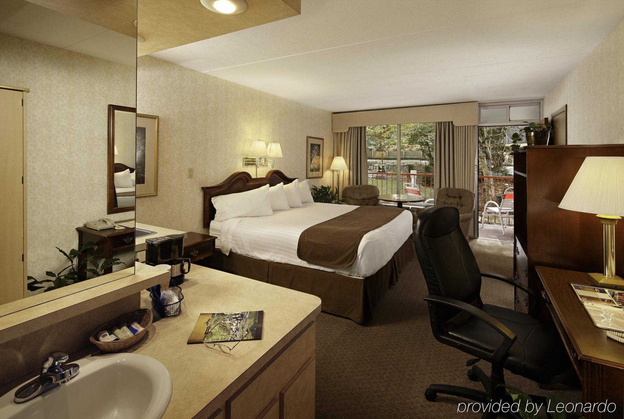 Zoders Inn And Suites 개틀린버그 외부 사진