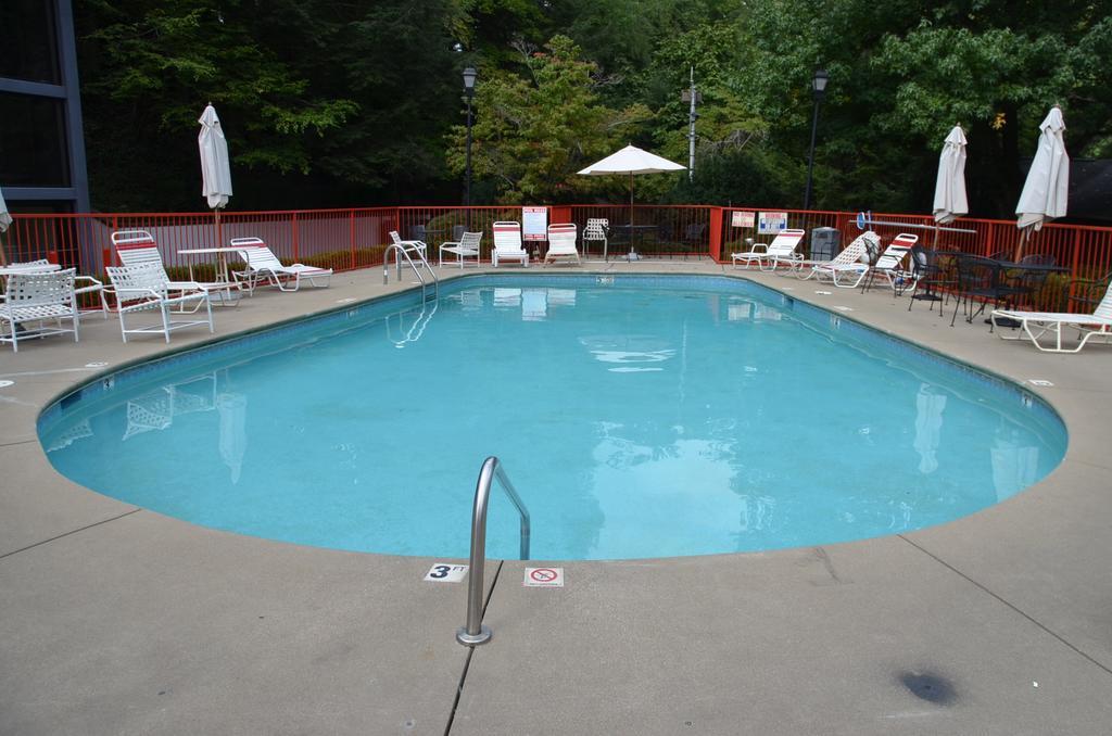 Zoders Inn And Suites 개틀린버그 외부 사진