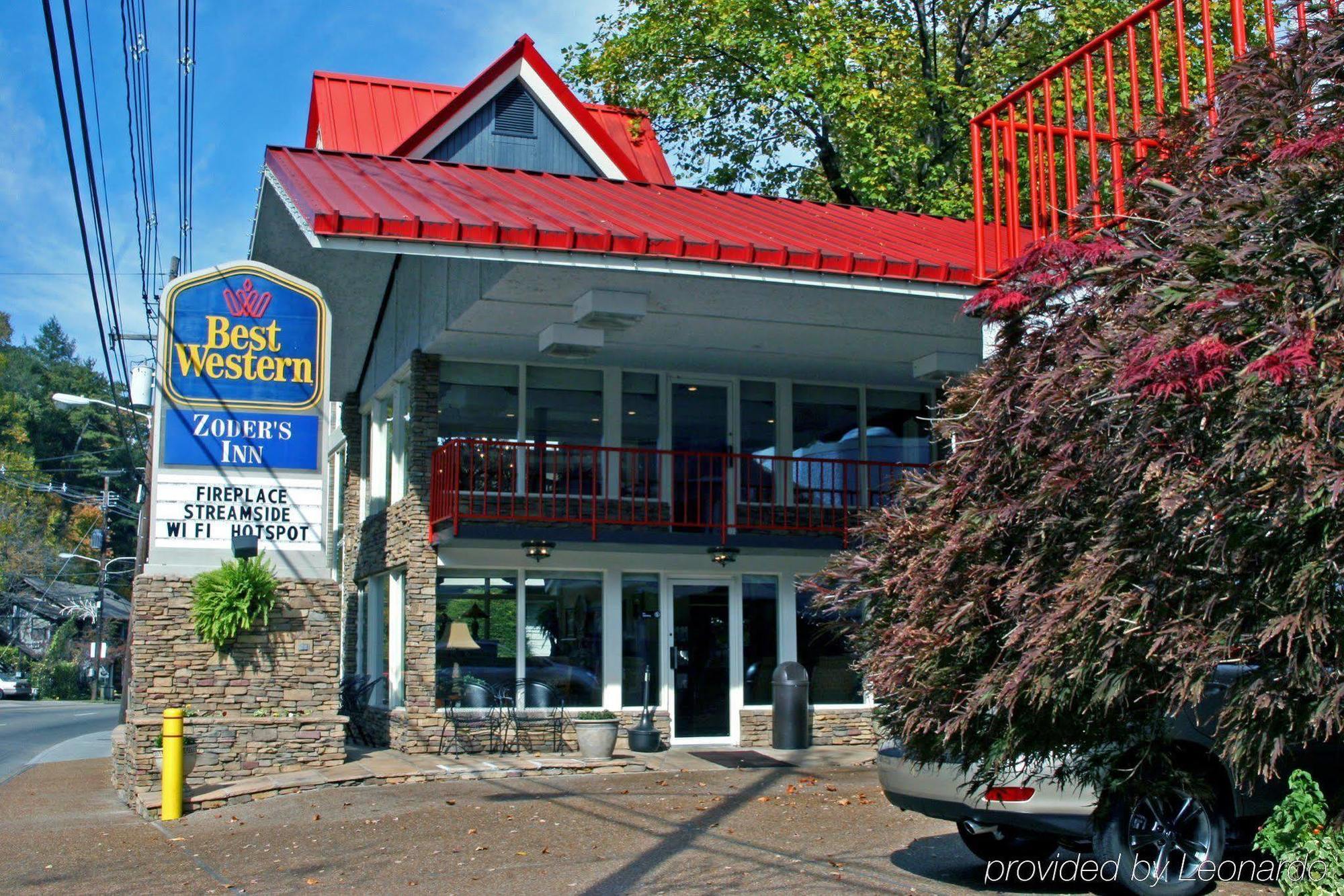 Zoders Inn And Suites 개틀린버그 외부 사진