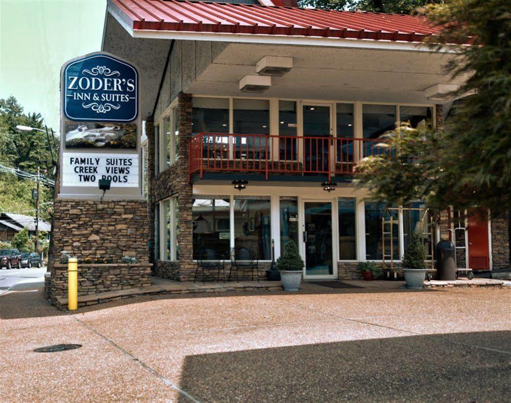 Zoders Inn And Suites 개틀린버그 외부 사진